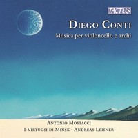 Audio Cd - Diego Conti - Music For Cello And Strings - Tactus -D- Neu