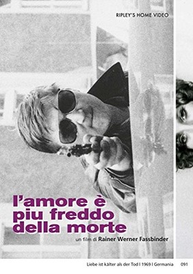 AMORE E PIU FREDDO D - DVD - G1398z