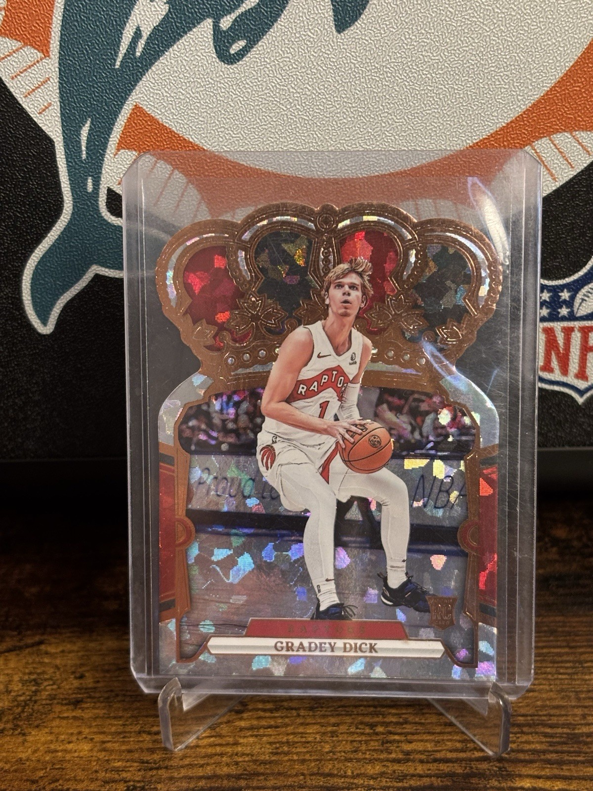 2023-24 Panini Crown Royale - Crystal #47 Gradey Dick (RC)