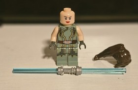 Star Wars Satele Shan Custom Lego Minifigure Jedi 9497 Striker-Class Starfighter