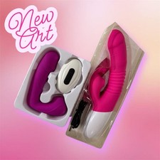 2 pcs Lady Magic Wand Personal Massager Vibrator Neck Body Massage Multi-Speed