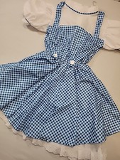 Rubies Wizard of Oz Dorothy Dress Halloween Costume Play kid Youth Large