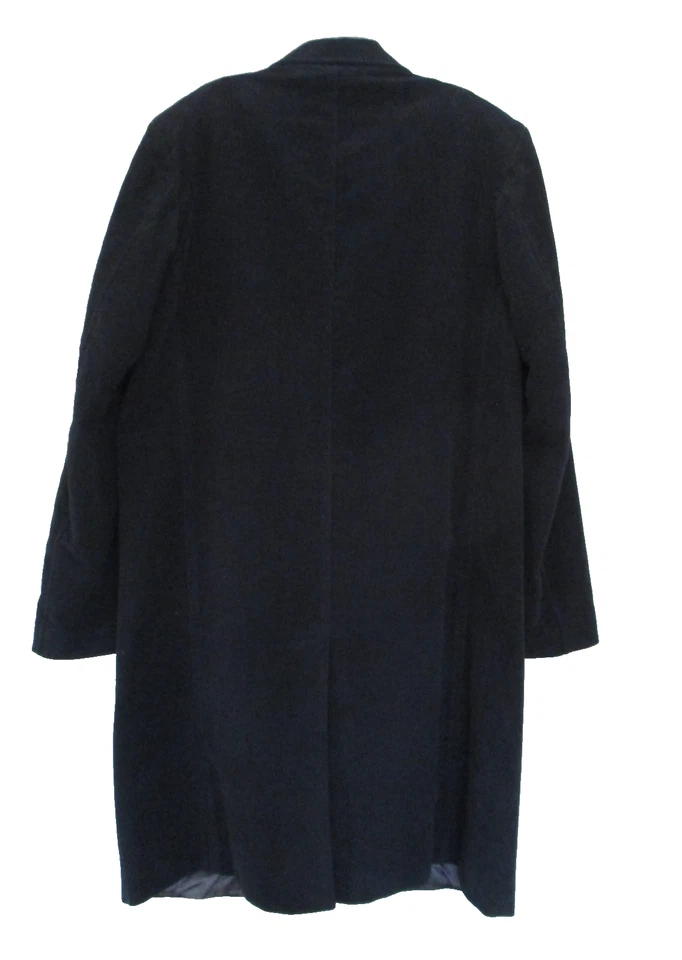 Banana Republic Men's Coat Medium Black 100% Cotton Velvet - Image 2 of 4