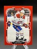 2025-26 O-Pee-Chee - Lane Hutson #258 Red Border