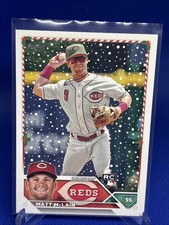 2023 Topps Holiday - Matt McLain - H196