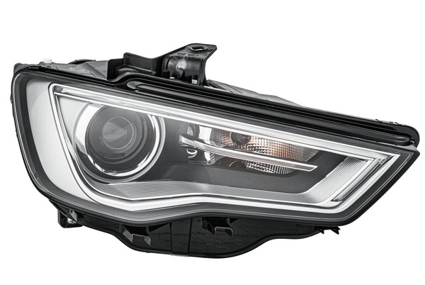 Audi A3 Sportback Scheinwerfer Bi-Xenon LED Rechts 14-21 OEM Hella-image