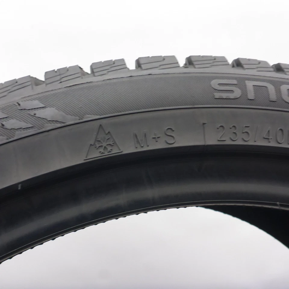 235 40 19 2x Nokian 235/40 R19 96V XL Snowproof 1 Pneumatici 2023 6,8 -7mm - Immagine 2 di 4