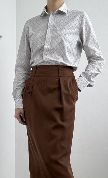 Women Diesel Shirt White Cotton 34 / XS / 42