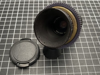 Carl Zeiss Jena Biotar 35mm f/2   Cinema Lens, Arriflex Standard Mount, Arri