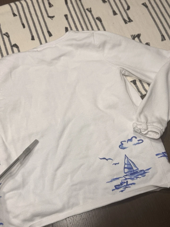 Cárdigan griego vintage Janie And Jack Foto 4 de 4