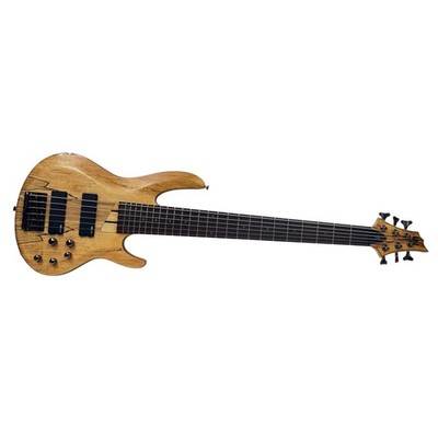 ESP LTD B-206 6 String Right-Handed Electric Bass Guitar - Wood Finish