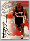 1997-98 Skybox Premium Autographics Kenny Anderson Auto