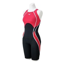 MIZUNO Swim Competitive Swimsuit GX/SONIC STREAM Half Suit Master's Back 
