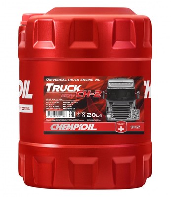 CHEMPIOIL Truck SHPD CH-2 20W-50 20 Liter Motoröl MAN M 3275 228.3 229.1 VDS-2