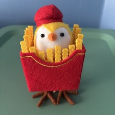 Target Featherly Friends Summer 2026 Bird French Fries Tater NWT