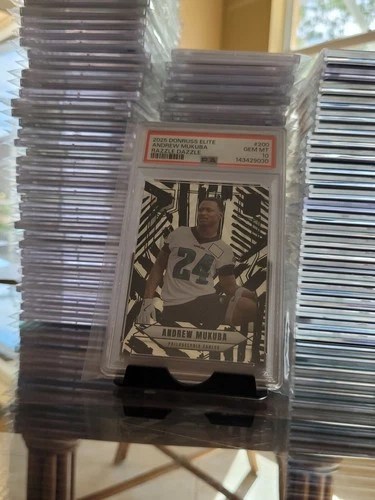 2025 Panini Andrew Mukuba Base (Raw)
