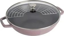 Staub Cast Iron 12-inch, Perfect Pan, All Colors