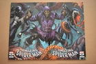 AMAZING SPIDER-MAN #48 TYLER KIRKHAM CONNECT LOGO VARIANT A & B SET KINDRED