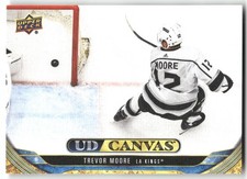 2024-25 Upper Deck #C-18 Trevor Moore UD Canvas