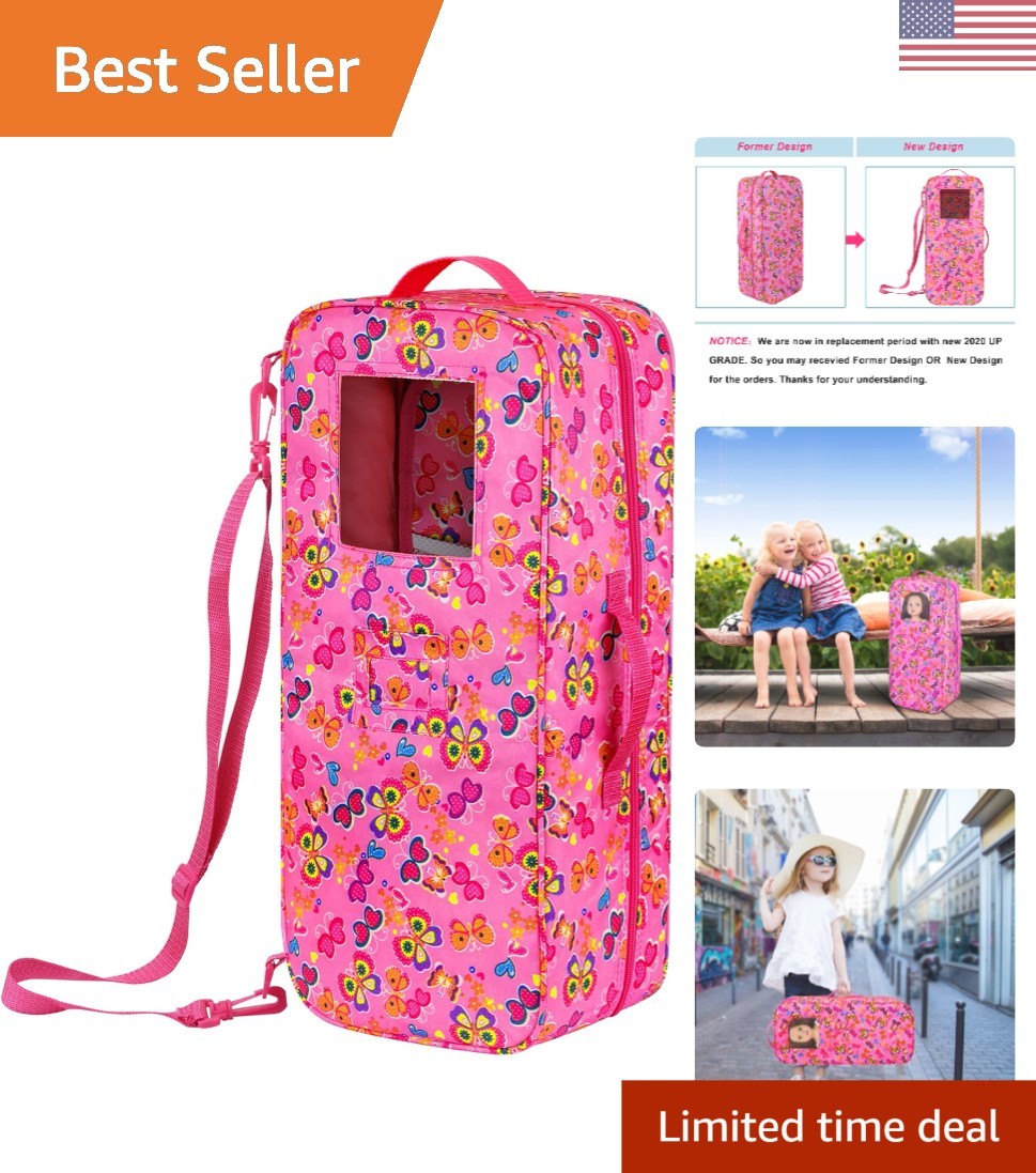 - Crossbody Design & Colorful
