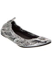 Isabel Marant Belna Leather Ballet Flat Women's