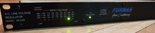 Rare Furman AR-2306 220/230/240V Power Conditioner Optional Bonus SB-1000E UPS