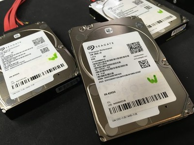 *LOT OF 20* SEAGATE 1.8TB 10K 12G 2.5'' SAS ST1800MM0018 DKS5H-J1R8SS *520 FORMAT