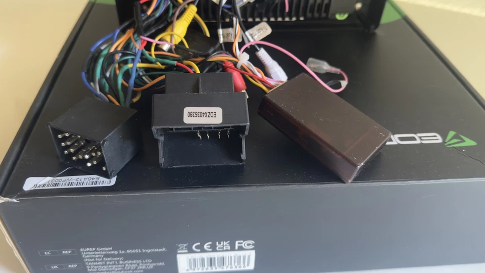 Eonon 9" Autoradio Android 13 Navi GPS CarPlay für BMW M3 E46 3er 320i mit DAB+ - Bild 3 von 3