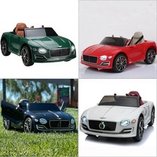 Kids Toddler Licensed Bentley EXP 12 Ride On Car Remote Control Electric Toy Car
