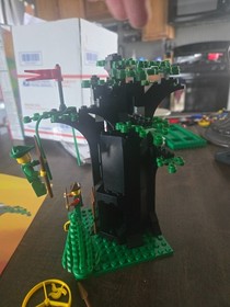 LEGO Vtg Set 6054 Castle Forestman's Hideout w/Manual Instructions READ DESCRIP