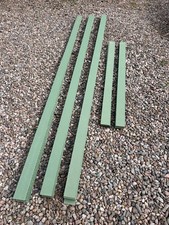 Job lot - pre cut strips of moisture resistant MDF DIY panelling project surplus