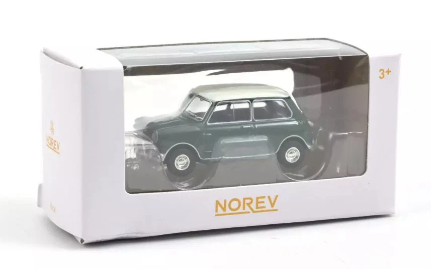 ,NOREV, 1964 MINI COOPER S Verde almendra con techo blanco, 1/64, NOREV310523 - Imagen 2 de 2