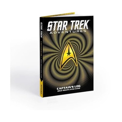 Modiphius - Star Trek Adventures Captain's Log Solo Roleplaying Ga - H245z