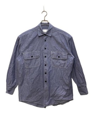 MYTHINKS                    Chambray shirt navy