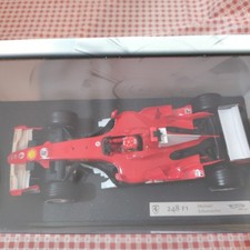 Hot Wheels 1/18 Ferrari 248F1 Michael Schumacher Last Drive Model Unopened