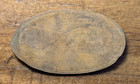 1933 World's Fair Chicago Fort Dearborn Elongated Wheat Cent Penny Token — photo 2