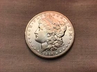 1896-S Morgan Silver Dollar