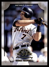 Bubba Trammell 1998 Leaf #146 Detroit Tigers MLB READ FREE SHIPPING AutographDen