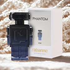 Paco Rabanne Phantom Intense 3.4 Oz100 Ml Edp Intense Spray For Men. New In Box