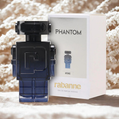 Paco Rabanne Phantom INTENSE 3.4 oz/100 ml EDP Intense Spray for Men. New in Box