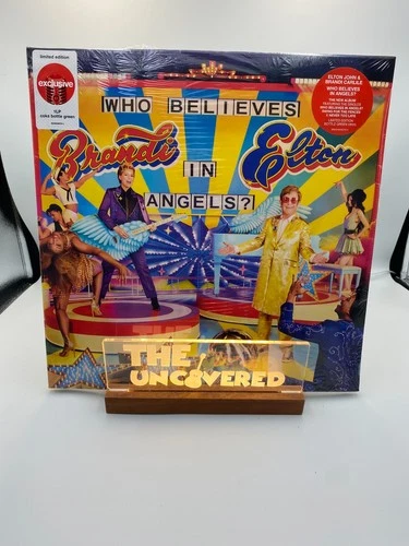 LP - NEW SEALED  ♫  Elton John & Brandi Carlile Who Believes In Angels - Target