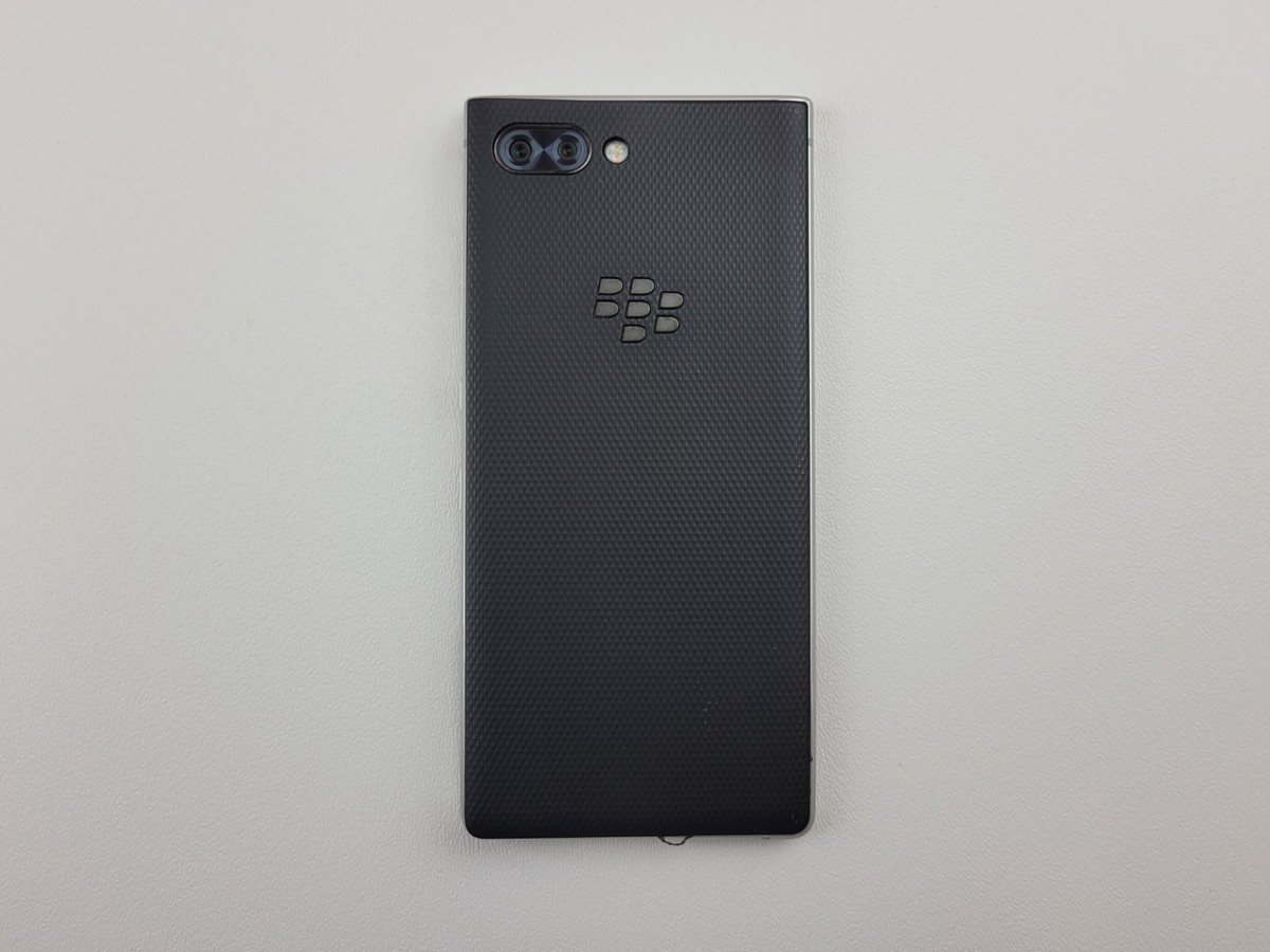BlackBerry Key2 (BBF100-2) 64GB - Silver (GSM Unlocked) - POOR