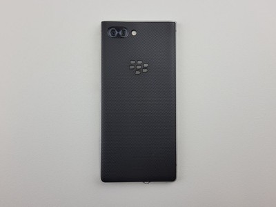 BlackBerry Key2 (BBF100-2) 64GB - Silver (GSM Unlocked) - POOR