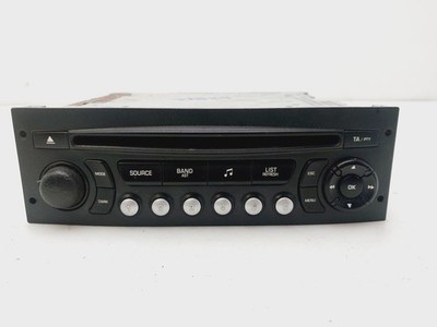 96537896XT audio system PEUGEOT 207 demip9157438