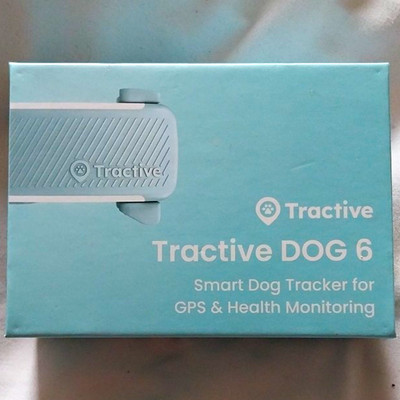 Tractive DOG 6 Smart Dog GPS-Tracker mit Health Monitoring inkl. USB-Kabel