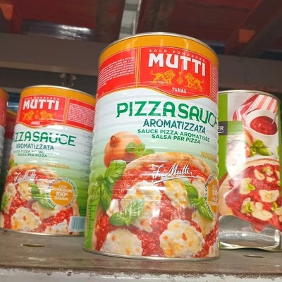 MUTTI HIGH GRADE CATERING PIZZA SAUCE ; RESTAURANT, CATERING SERVICES 800g