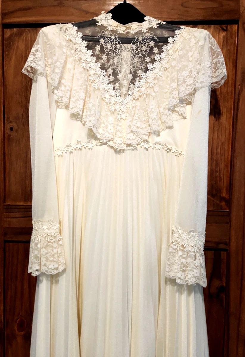 Lace 1960s Vintage Wedding Dresses & Veils for Women for sale | eBay