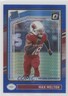 2024 Panini Donruss Optic Rated Rookie Blue Hyper Prizm Max Melton #277 9pa