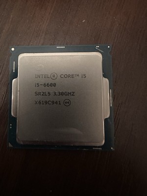 Biete hier einen Intel Core i5 6000 Prozessor