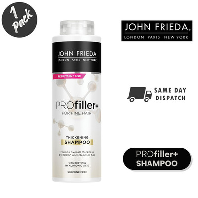 John Frieda PROfiller+ Thickening Shampoo Fine Hair Biotin 250ml